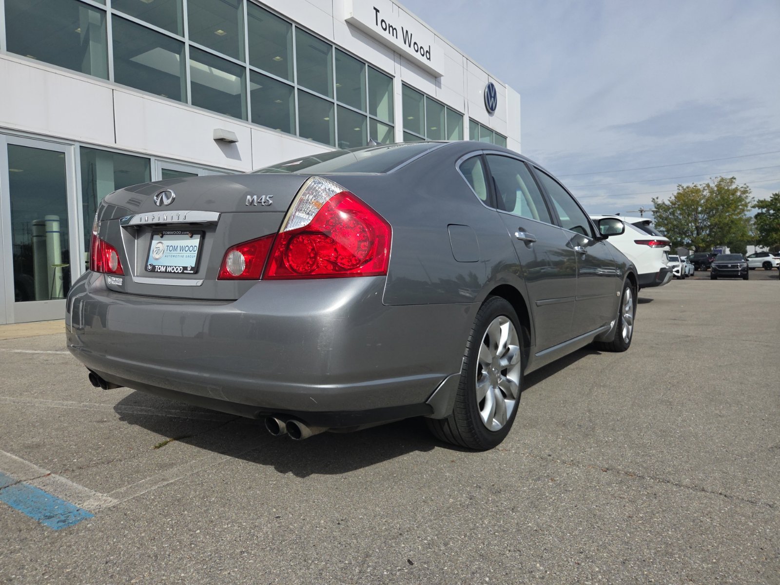 Used 2006 INFINITI M45 RWD image 4