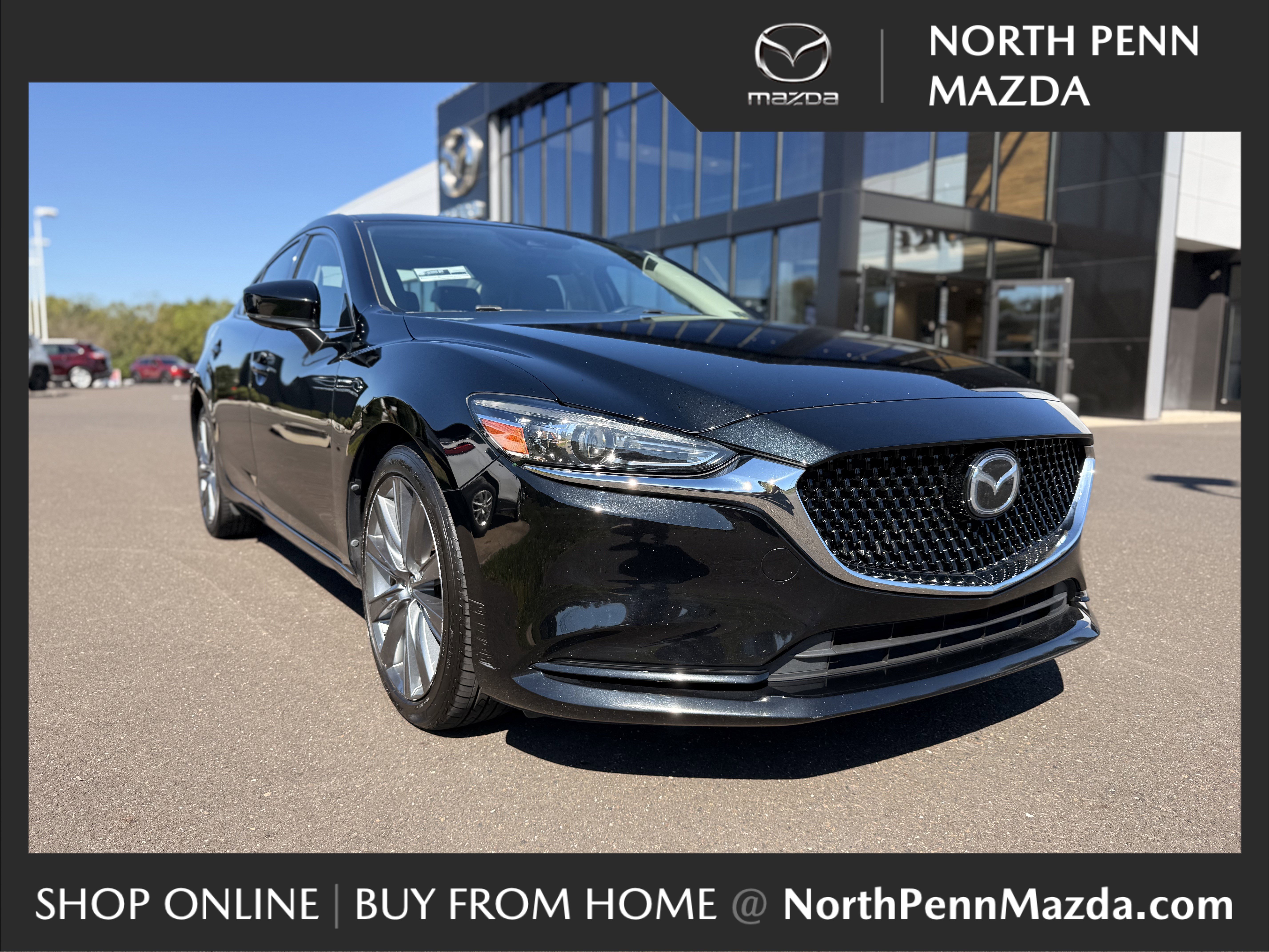 Used 2018 MAZDA MAZDA6 Touring