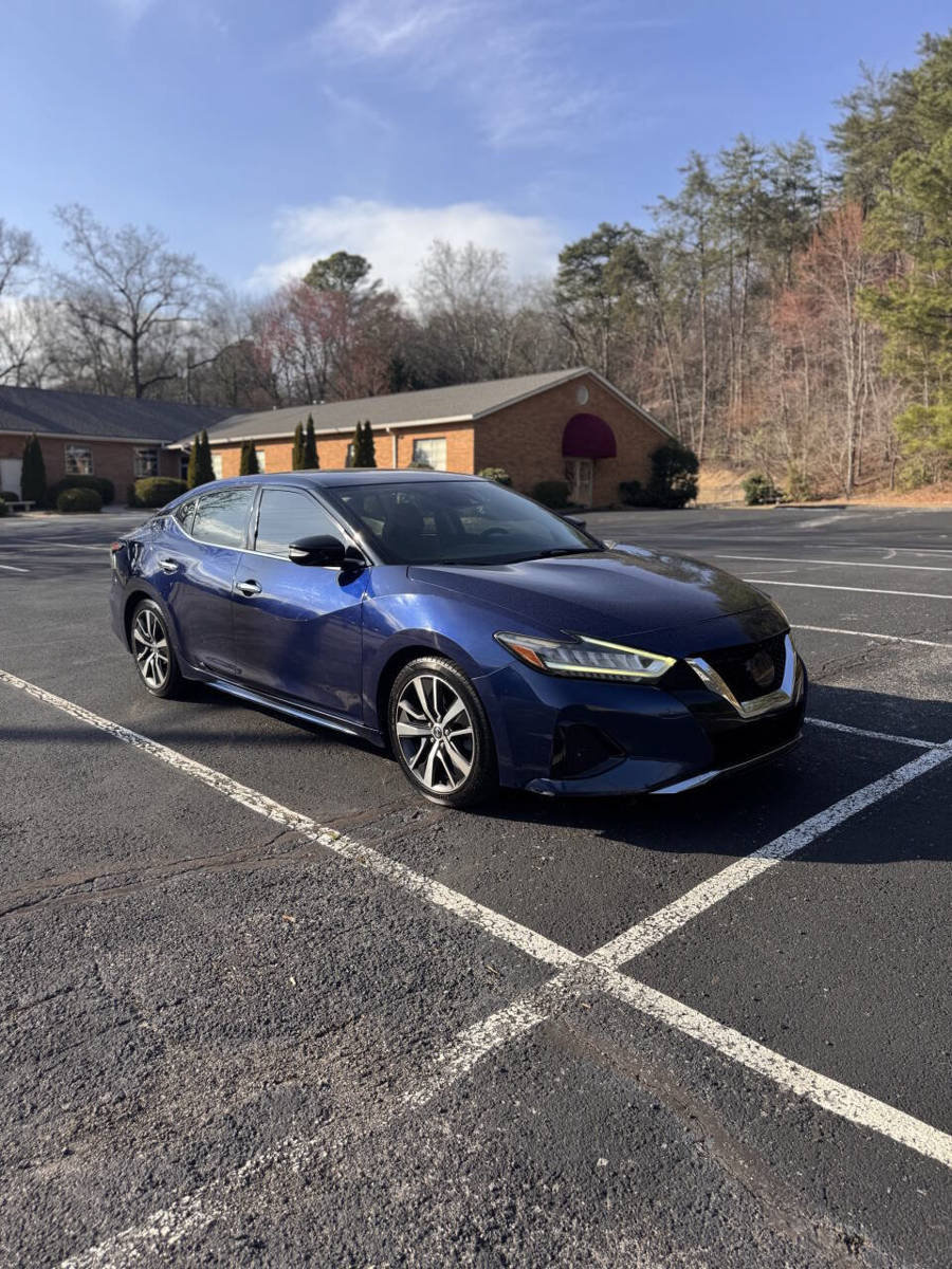 Used 2020 Nissan Maxima 3.5 SV w/ Floor Mat Group FWD image 8