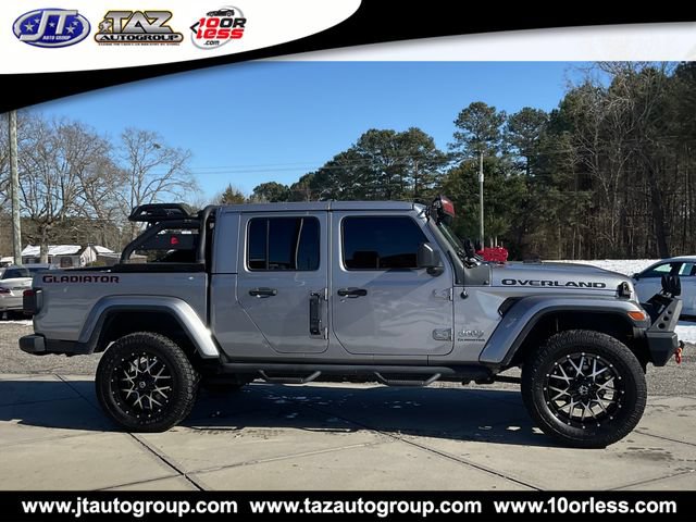 Used 2020 Jeep Gladiator Overland AWD/4WD image 8