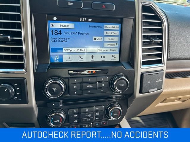 Used 2016 Ford F150 Lariat w/ Equipment Group 501A Mid AWD/4WD image 3