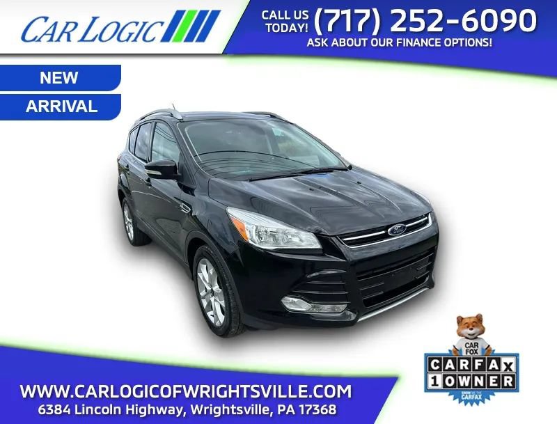 Used 2015 Ford Escape Titanium