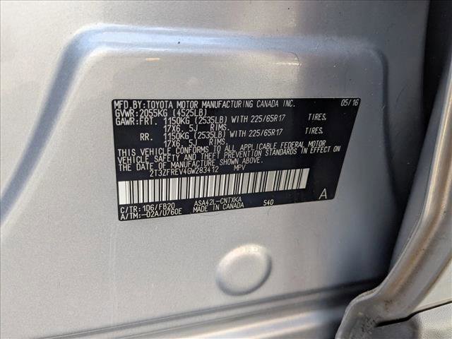 Used 2016 Toyota RAV4 LE image 14