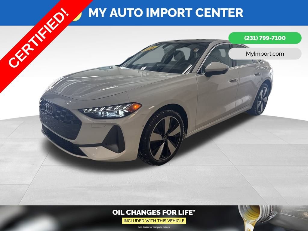 Certified 2025 Audi A5 2.0T Premium Plus Sedan w/ Premium Plus image 3