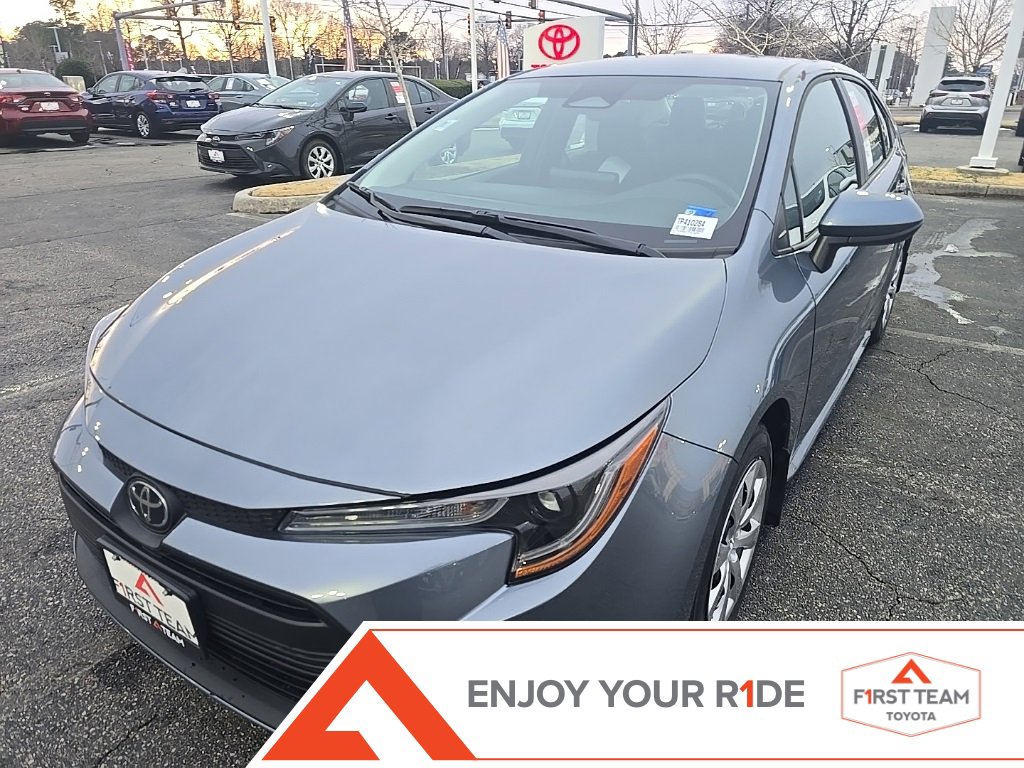 Used 2026 Toyota Corolla LE image 1