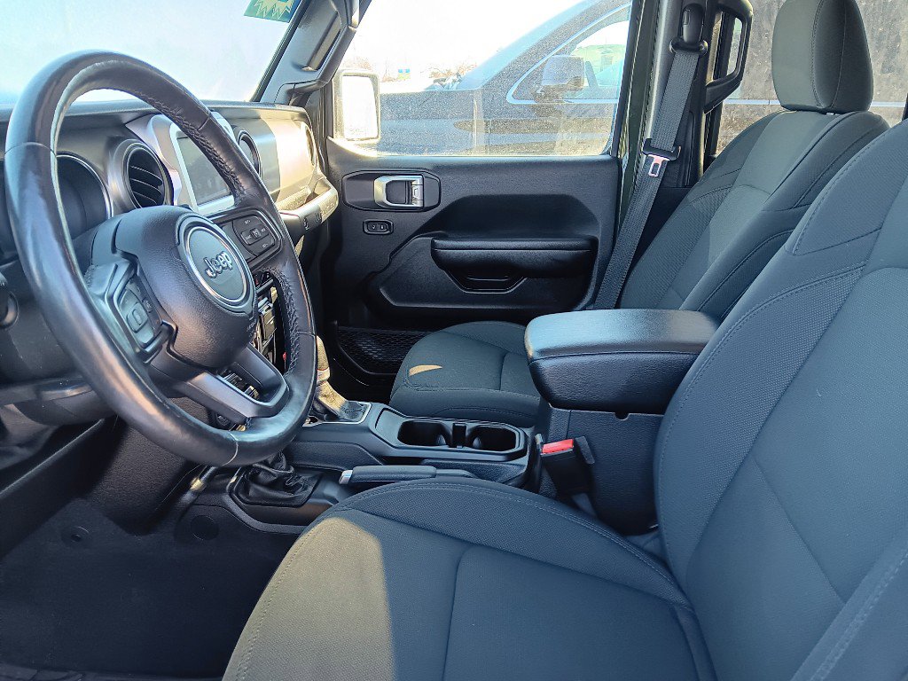 Used 2021 Jeep Wrangler Unlimited Sport S image 9