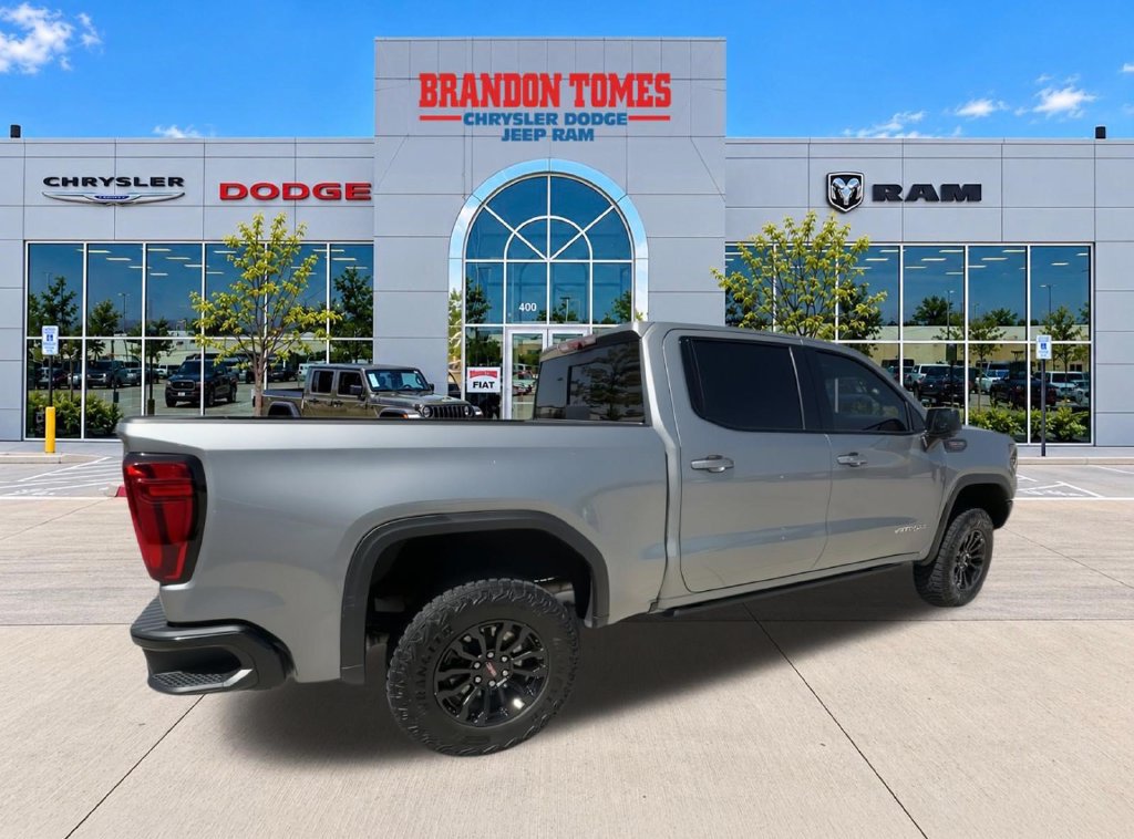 Used 2023 GMC Sierra 1500 AT4X AWD/4WD image 9