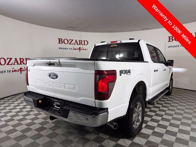 Certified 2024 Ford F150 XLT w/ Equipment Group 302A MID AWD/4WD image 15