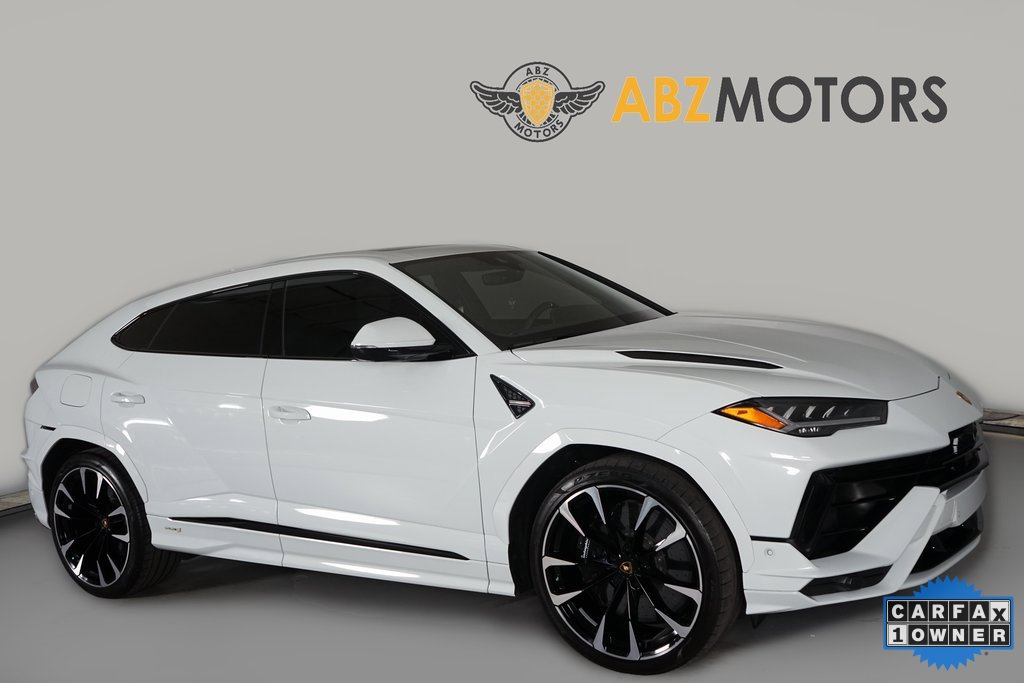 Used 2024 Lamborghini Urus S