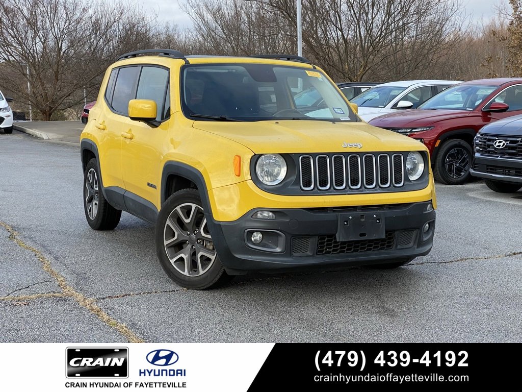 Used 2016 Jeep Renegade Latitude w/ Popular Equipment Group video 1