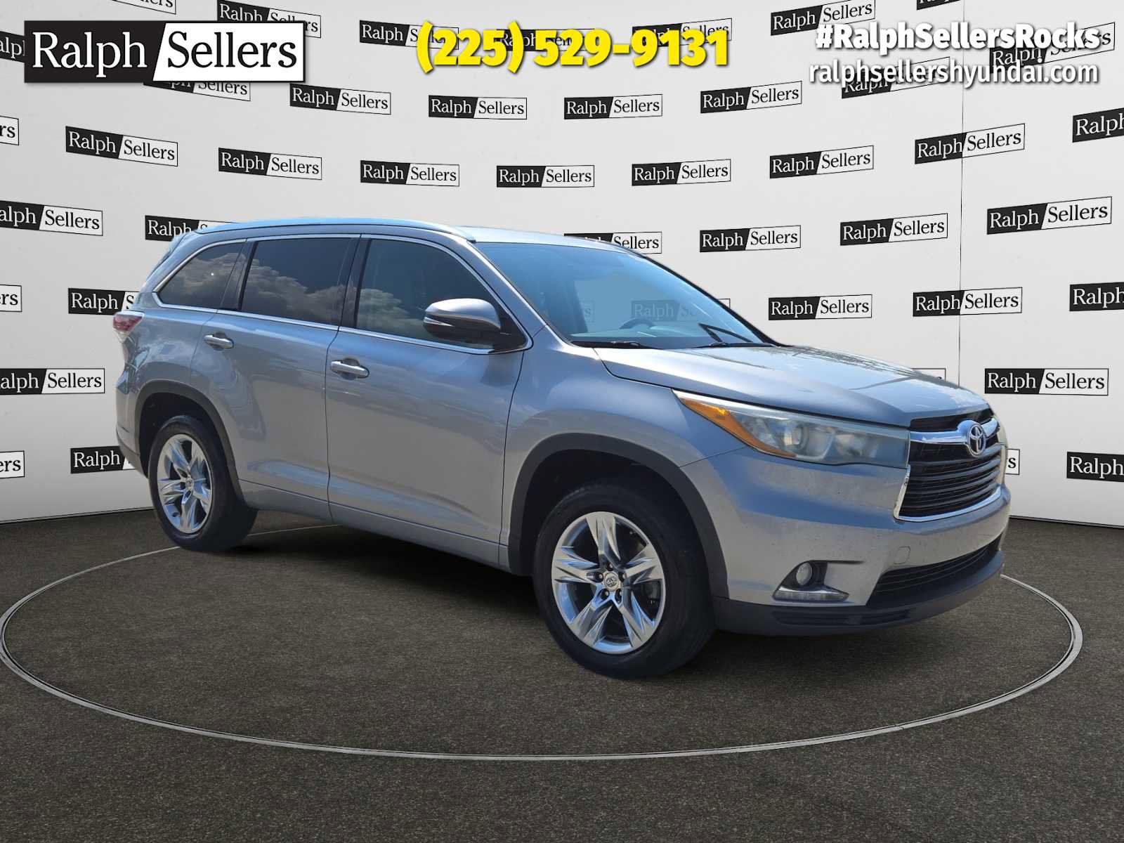 Used 2015 Toyota Highlander Limited
