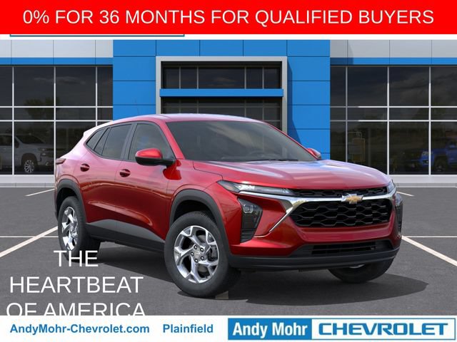 New 2026 Chevrolet Trax LS w/ LS Convenience Package FWD image 10