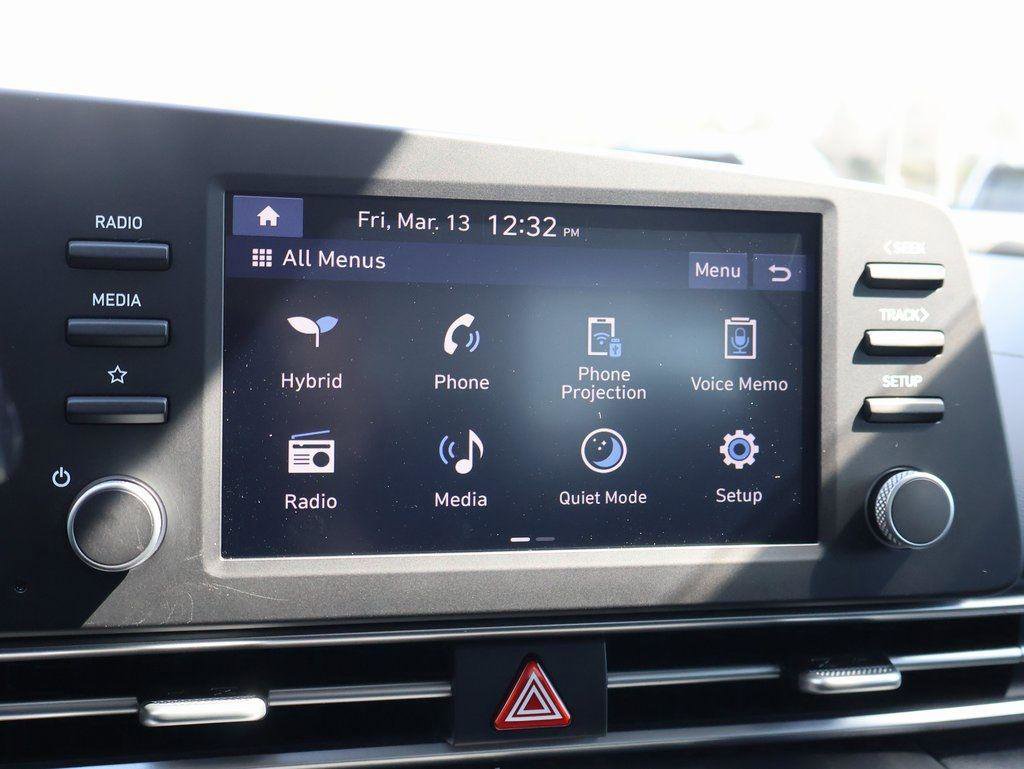 New 2026 Hyundai Elantra Blue image 36