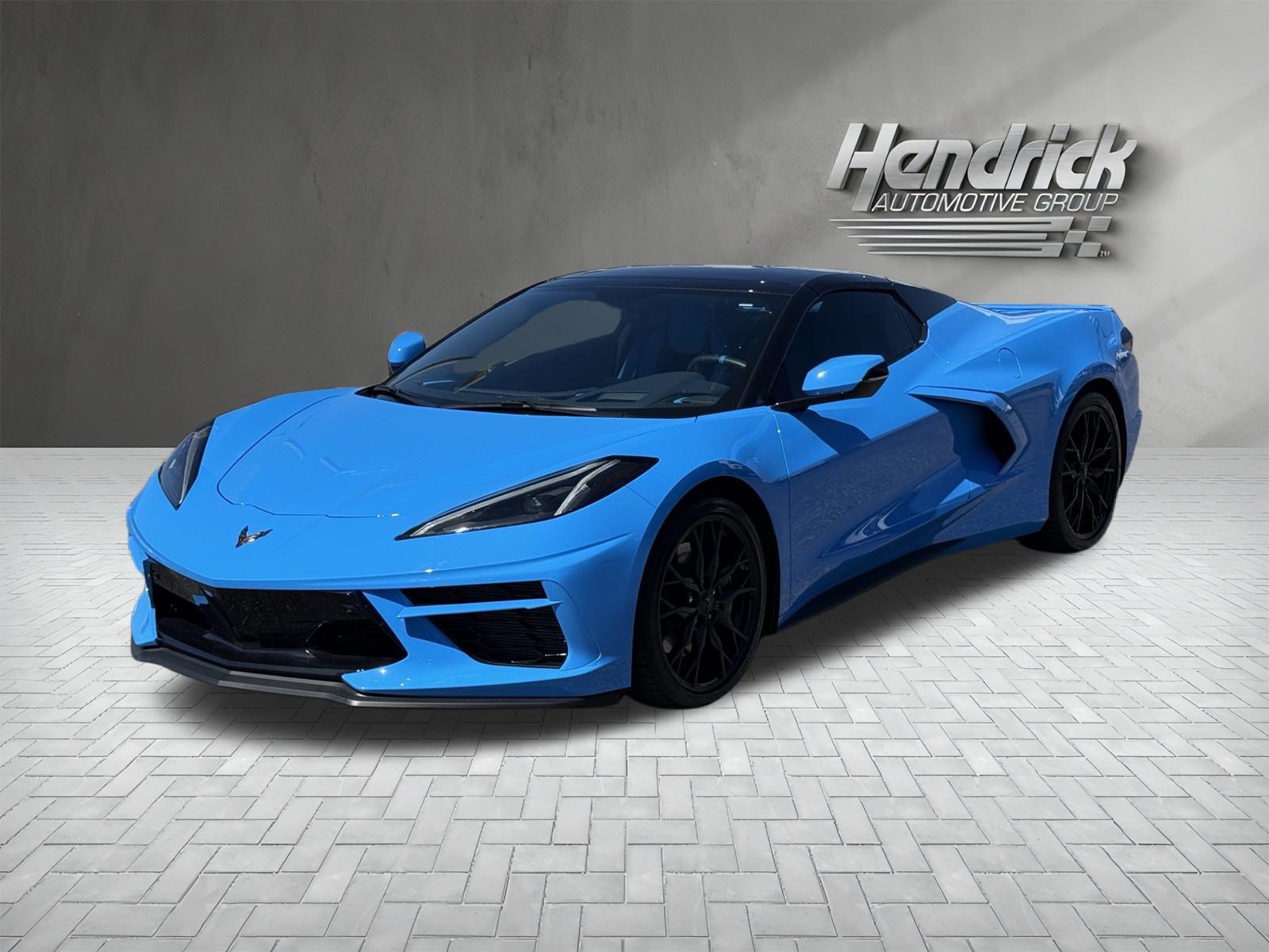 Used 2023 Chevrolet Corvette Stingray Premium Conv w/ Z51 Performance Package RWD image 5