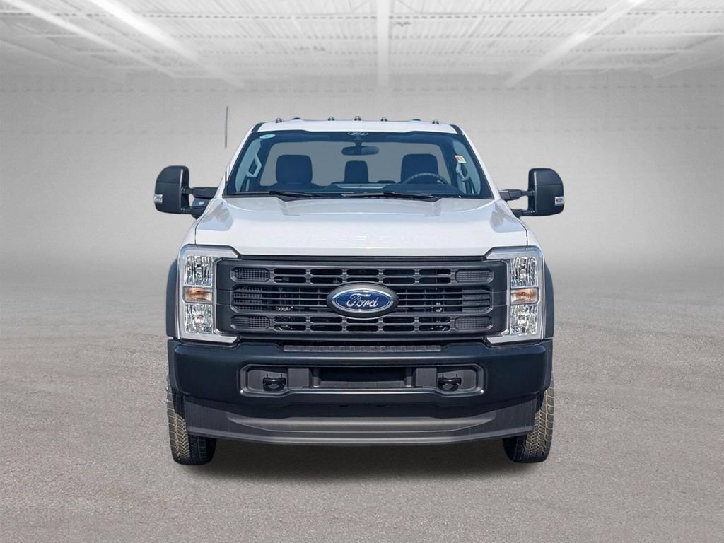 New 2026 Ford F550 4x4 Regular Cab Super Duty w/ Snow Plow Prep Package image 3