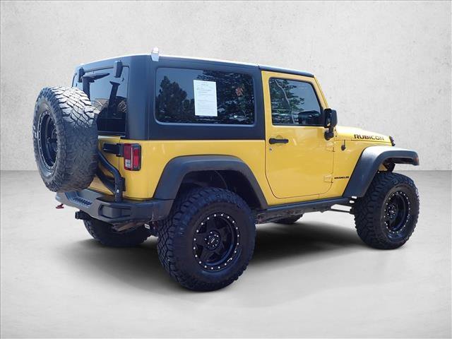 Used 2015 Jeep Wrangler Rubicon AWD/4WD image 4