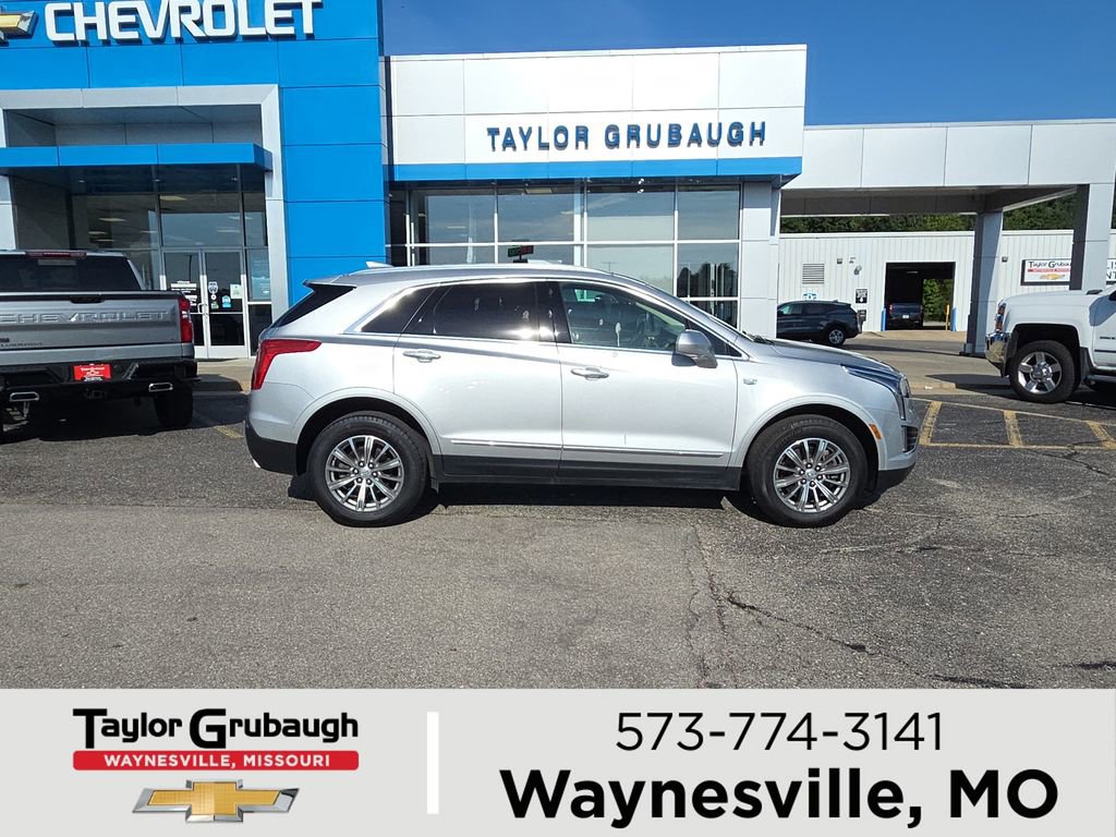 Used 2018 Cadillac XT5 Luxury w/ Driver Awareness Package