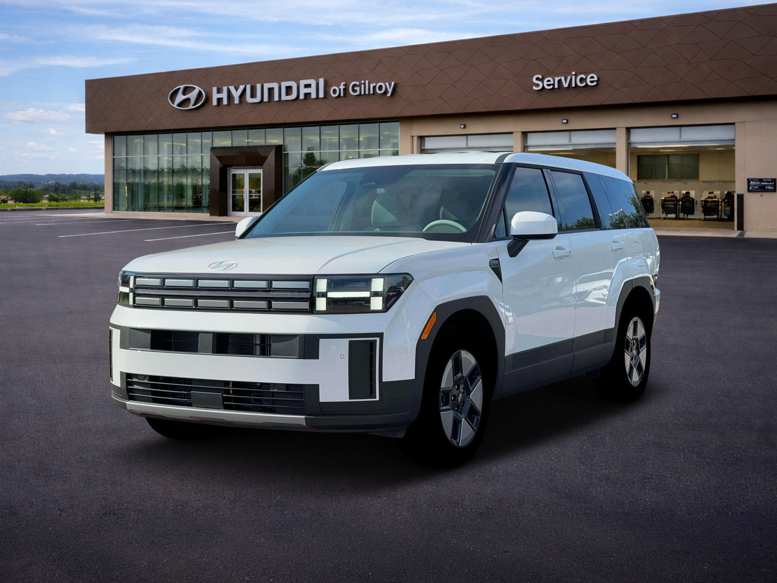 New 2026 Hyundai Santa Fe SE
