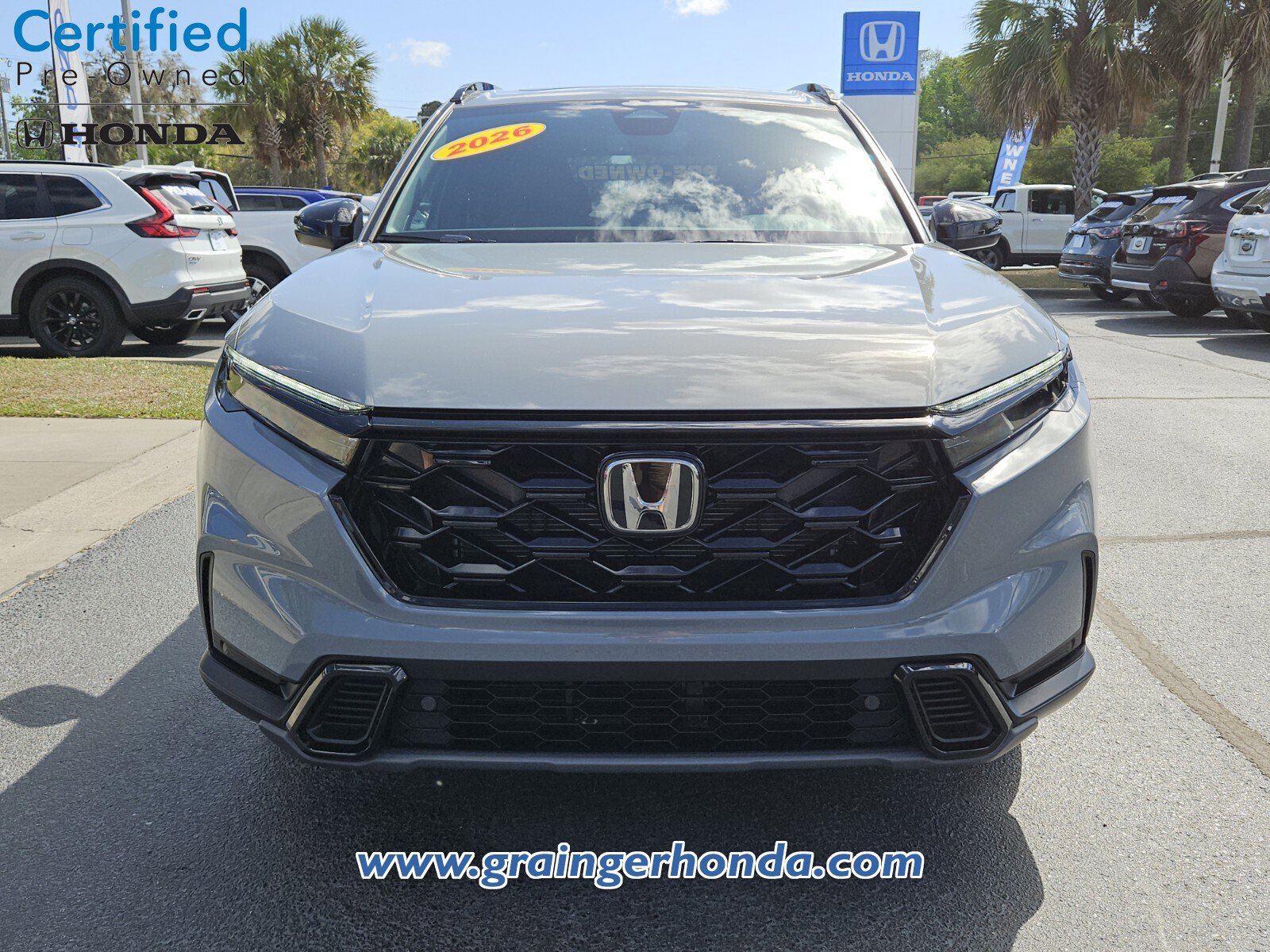 Used 2026 Honda CR-V Sport-L image 8