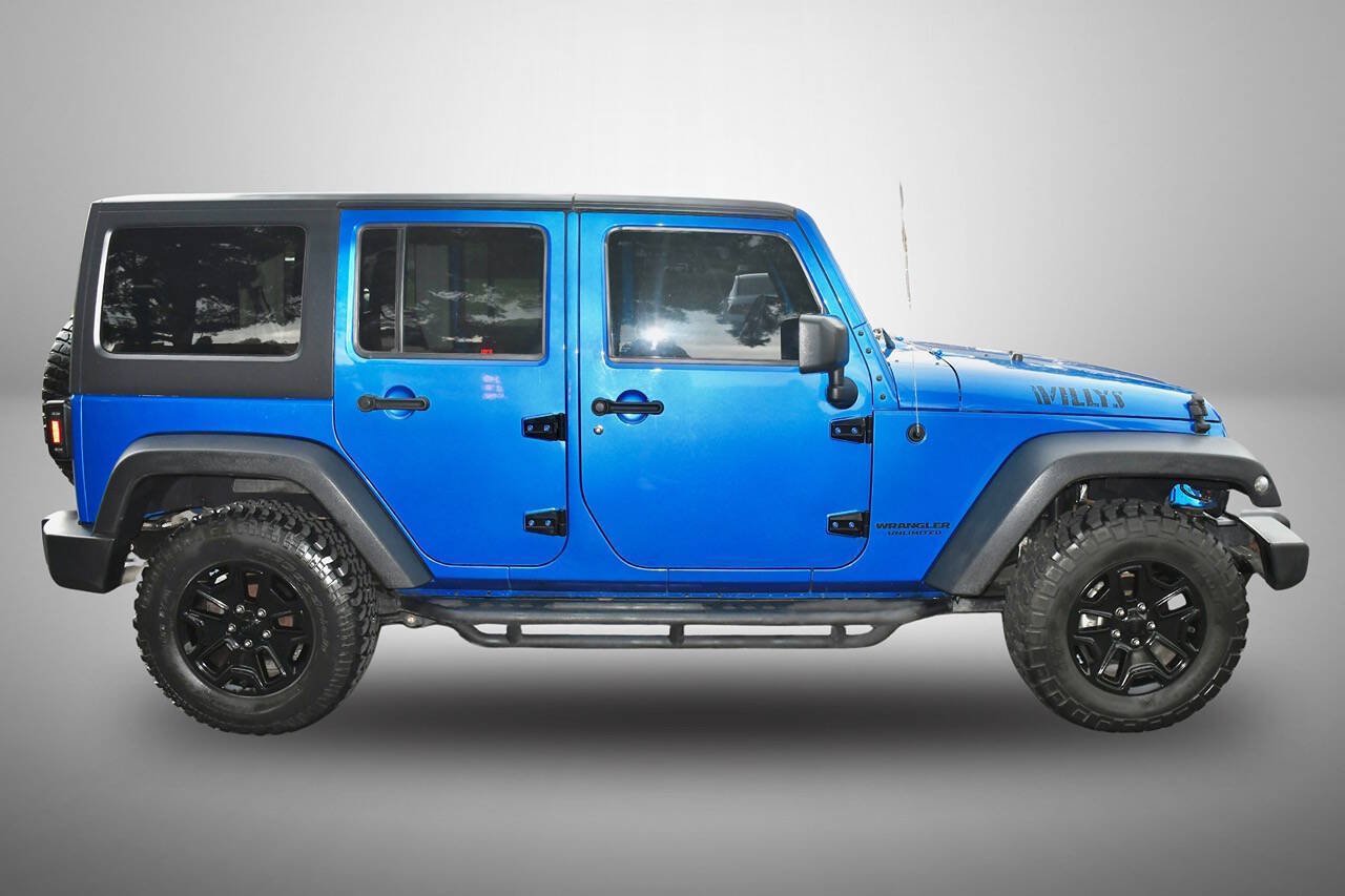 Used 2016 Jeep Wrangler Unlimited Sport AWD/4WD image 8