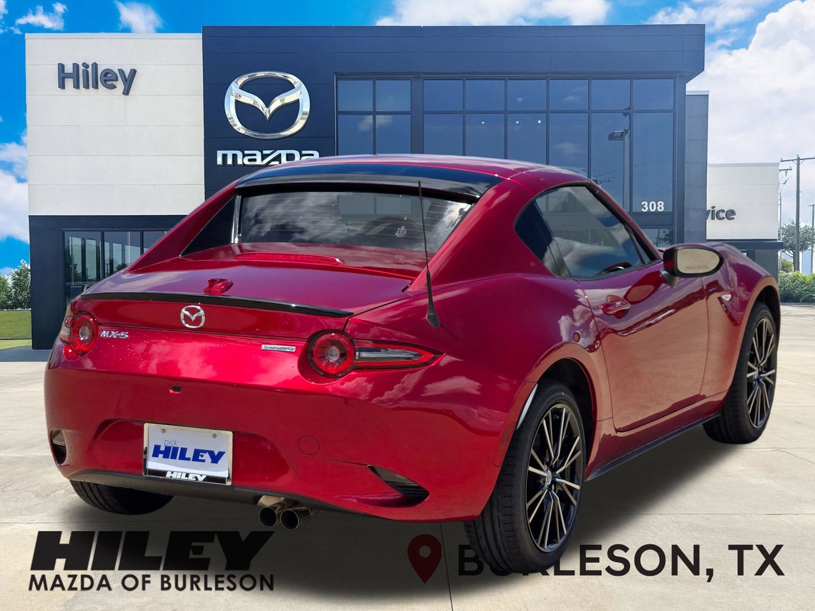 New 2026 MAZDA MX-5 Miata RF Grand Touring RWD image 5