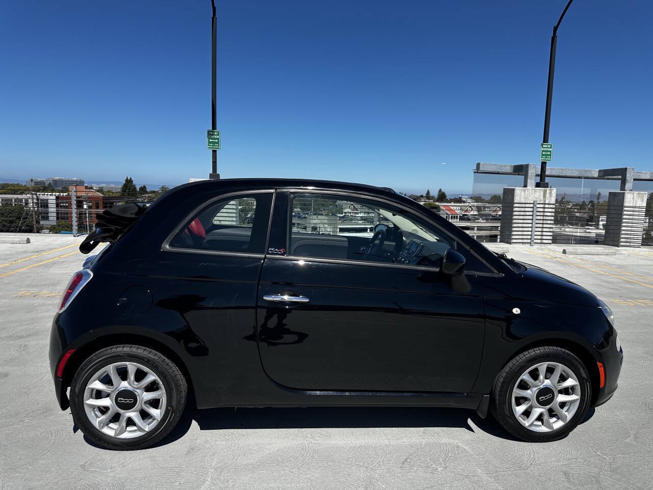 Used 2017 FIAT 500 Pop FWD image 14