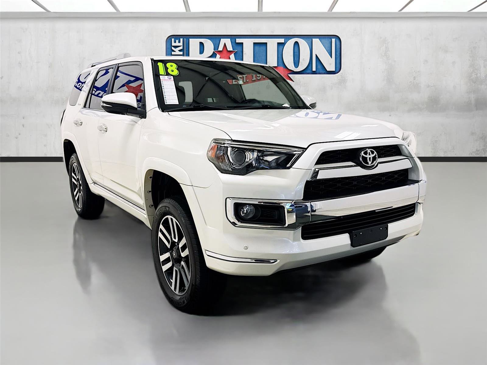 Used 2018 Toyota 4Runner Limited image 1