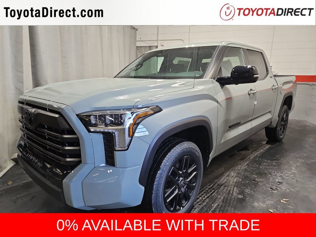 New 2026 Toyota Tundra Limited AWD/4WD image 3