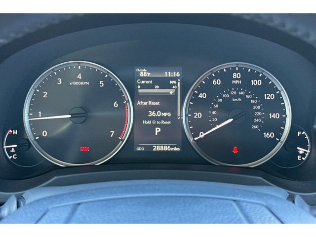 Used 2023 Lexus IS 300 w/ Comfort Package RWD image 23
