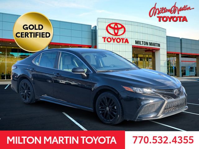 Certified 2024 Toyota Camry SE