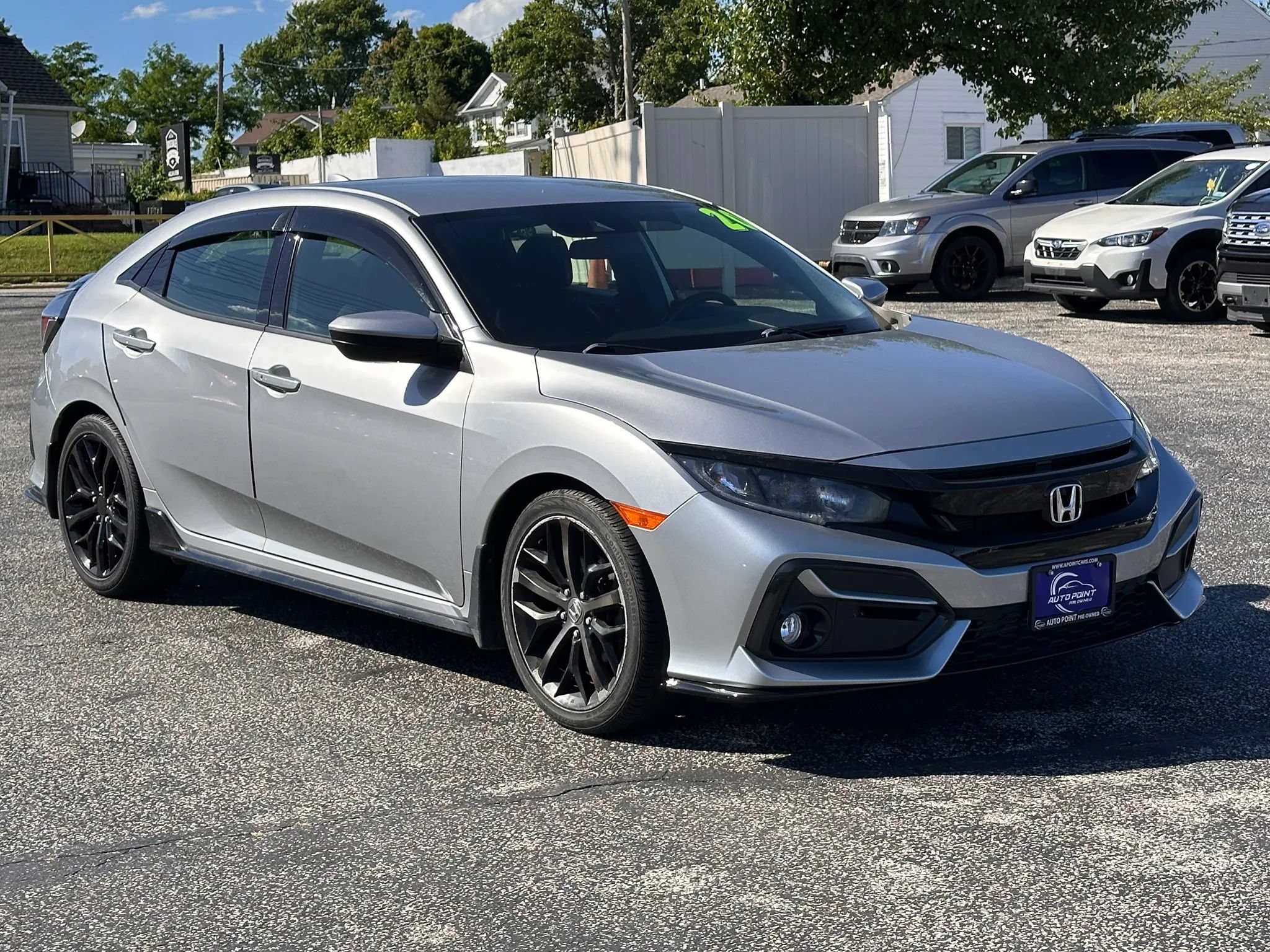 Used 2020 Honda Civic Sport image 2