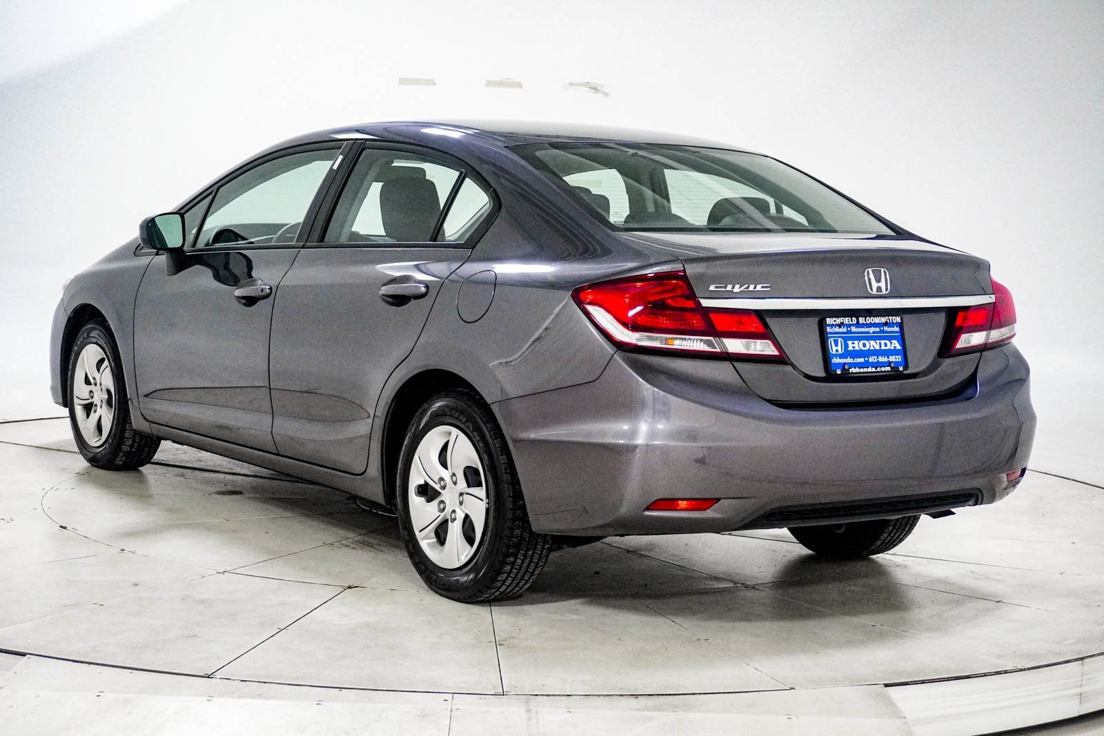 Used 2014 Honda Civic LX image 6