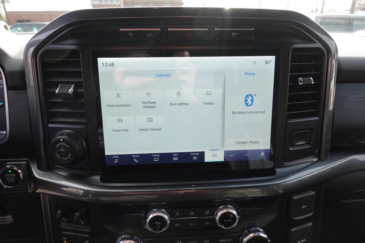 Used 2022 Ford F150 XLT w/ Equipment Group 302A High image 43