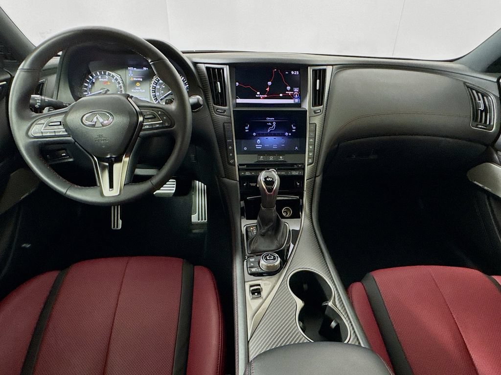 Used 2021 INFINITI Q60 Red Sport 400 w/ Cargo Package AWD/4WD image 27