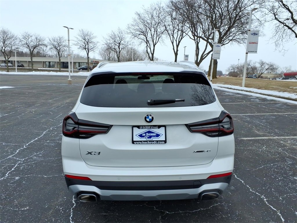 Used 2024 BMW X3 xDrive30i image 6