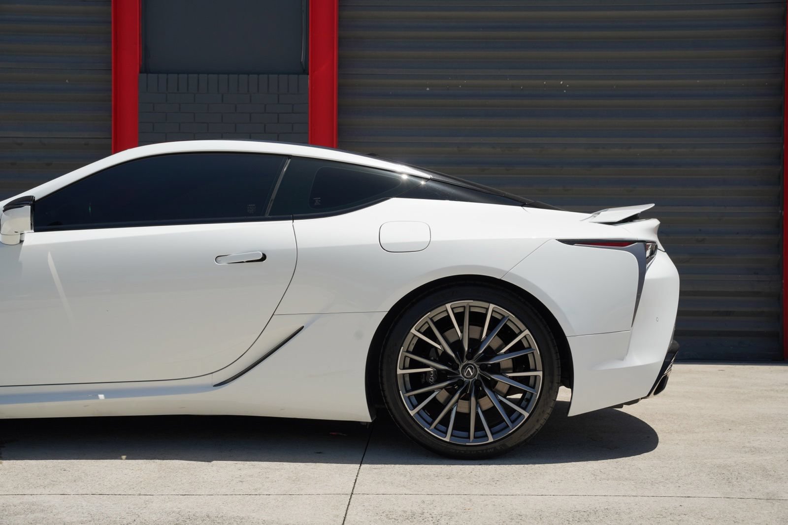 Used 2024 Lexus LC 500 Coupe w/ Dynamic Handling Package RWD image 5