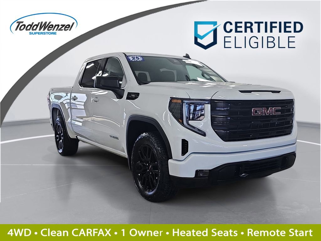 Certified 2025 GMC Sierra 1500 Elevation
