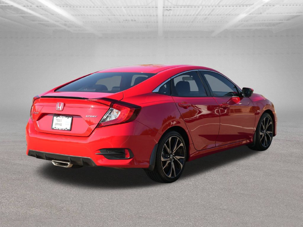 Used 2020 Honda Civic Sport image 8