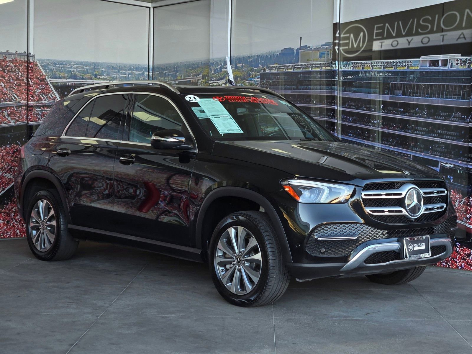 Used 2021 Mercedes-Benz GLE 350 image 1