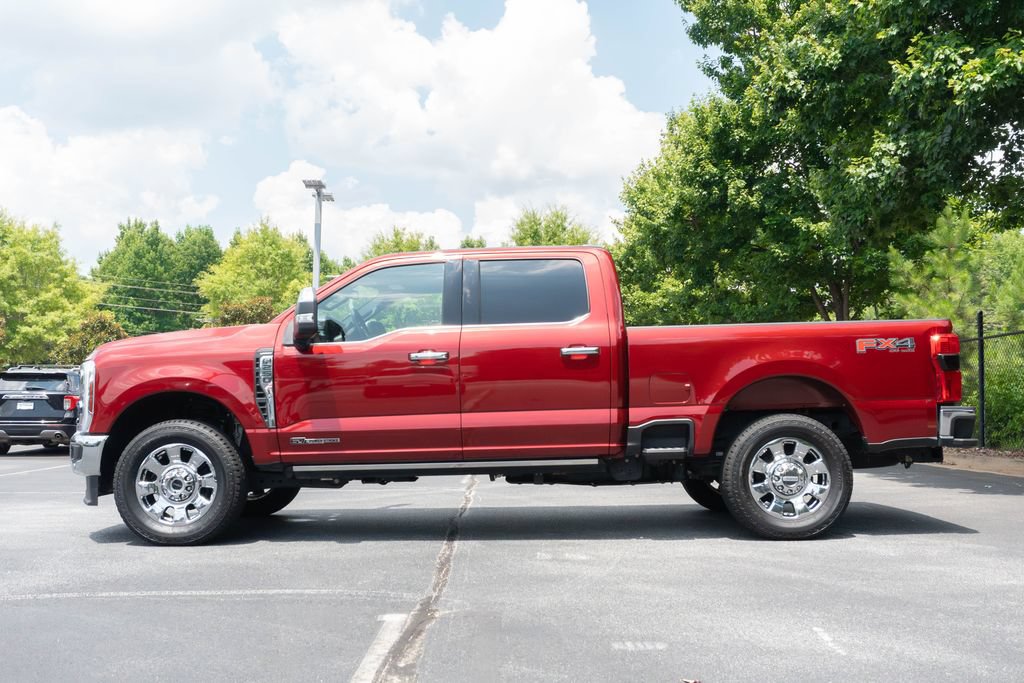 Used 2025 Ford F250 Lariat w/ Lariat Ultimate Package AWD/4WD image 9