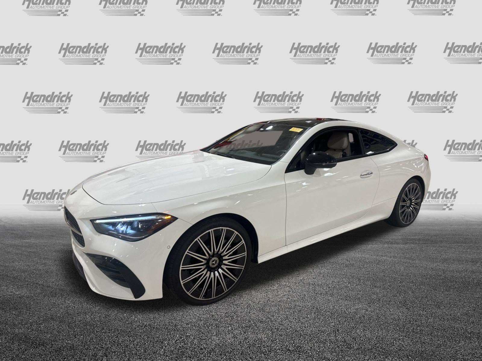 Used 2024 Mercedes-Benz CLE 300 4MATIC Coupe image 39