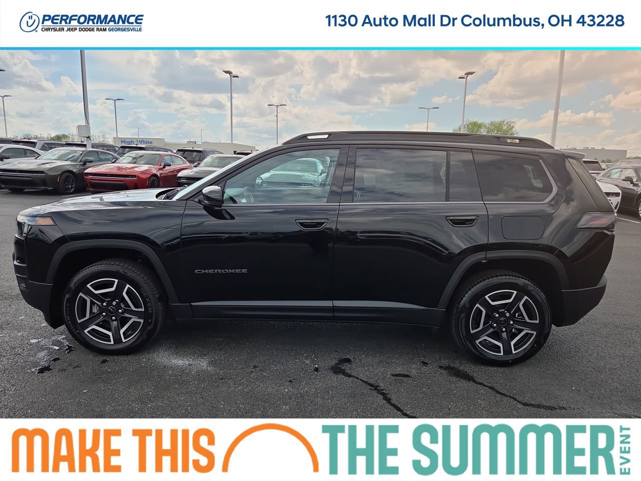 New 2026 Jeep Cherokee Limited AWD/4WD image 4