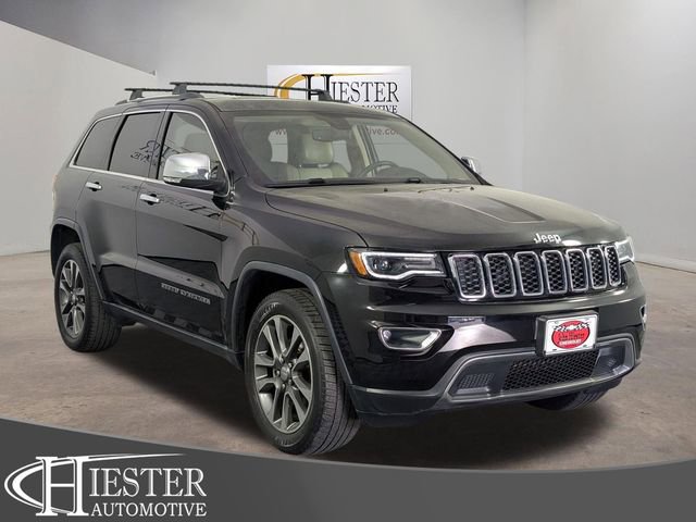Used 2018 Jeep Grand Cherokee Limited w/ Luxury Group II