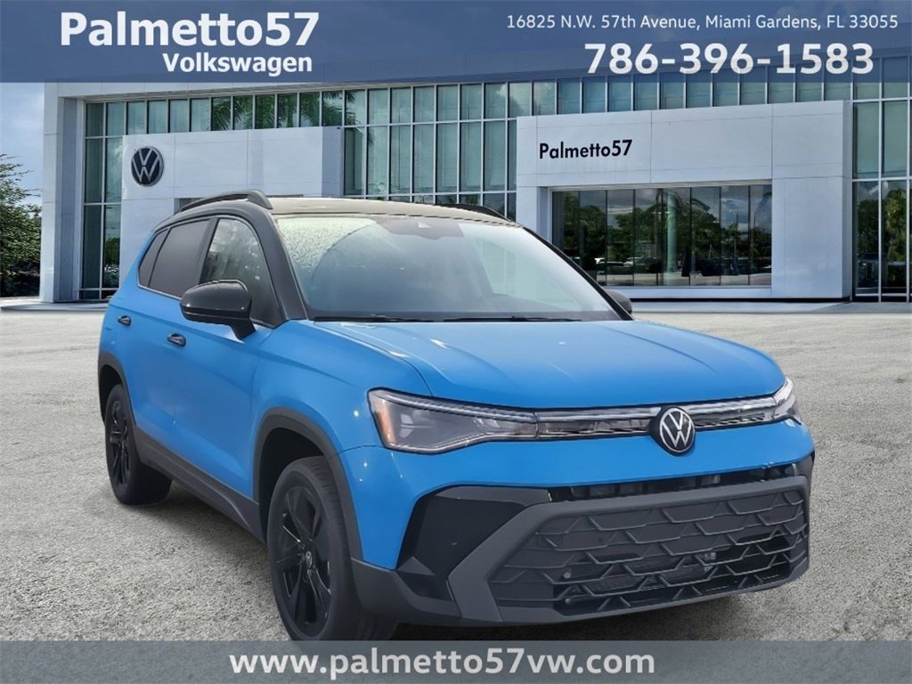 New 2025 Volkswagen Taos SE