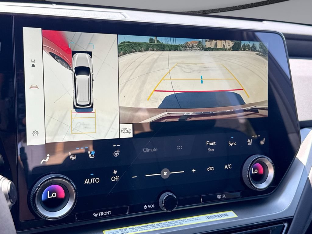 New 2026 Lexus TX 350 AWD image 24