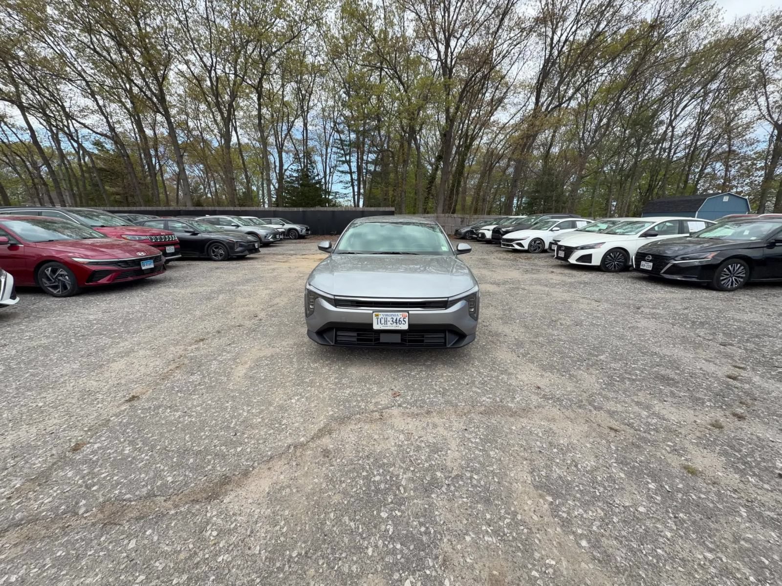 Used 2025 Kia K4 FWD image 14
