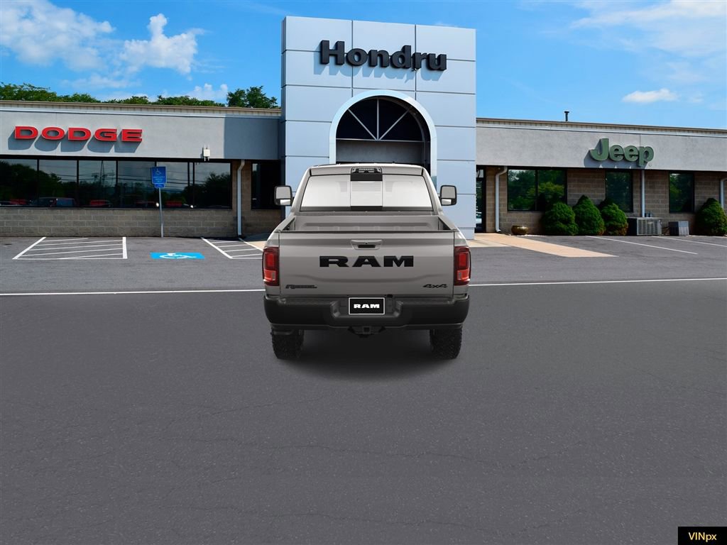 New 2025 RAM 2500 Rebel w/ Rebel Level 2 Equipment Group image 2