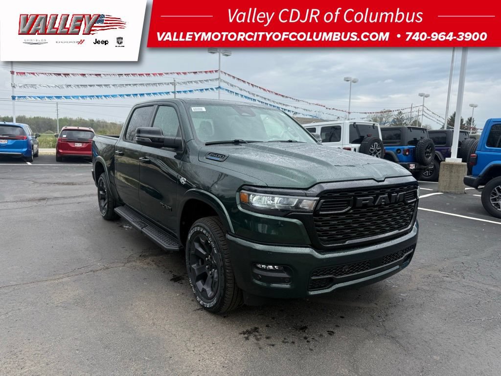 New 2026 RAM 1500 Big Horn AWD/4WD image 1