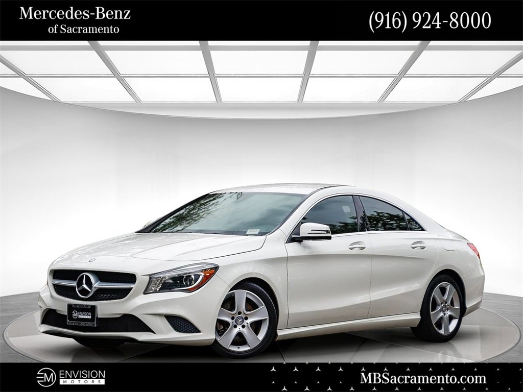 Used 2016 Mercedes-Benz CLA 250 4MATIC