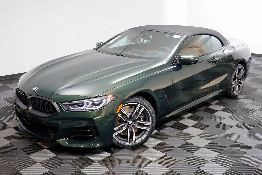 New 2026 BMW 840i xDrive Convertible w/ Comfort Seating Package AWD/4WD image 2